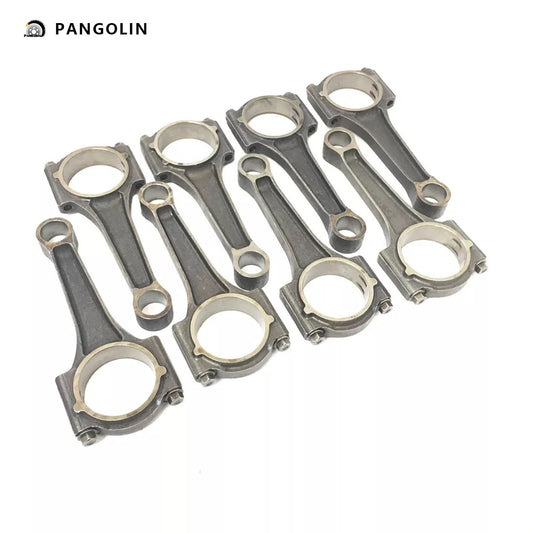 PANGOLIN 8Pcs Engine Connecting Rods 05086010AA Fit for 2005-2015 Jeep Chrysler Dodge Car Trucks Ram 1500 2500 3500 5.7L Hemi Press Connect Rod Aftermarket Replace Part OE 05086010AB, 05086010AC