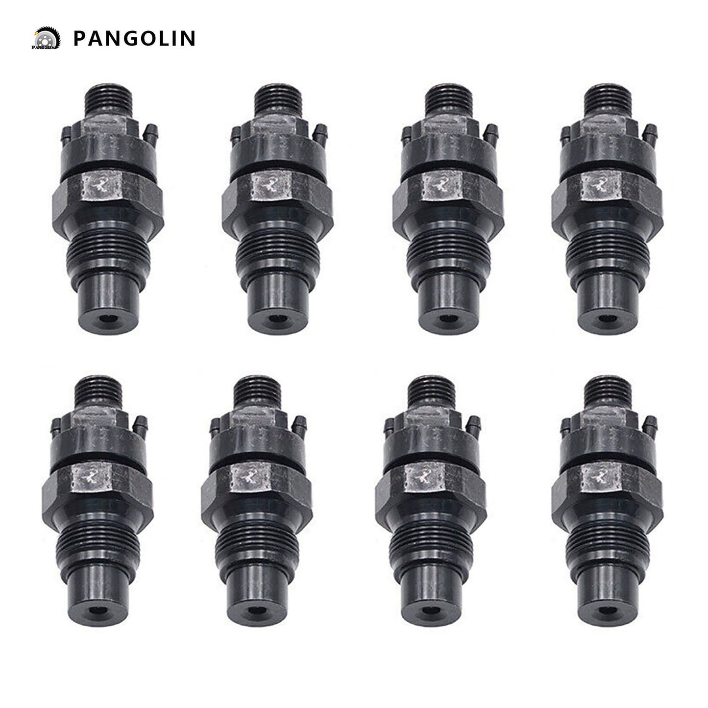 PANGOLIN 8Pcs Fuel Injector 0432217275 Fits for 1989-2001 GM Chevy 6.2L 6.5L Diesel Fuel Injectors Replacement Part OE 0432217255