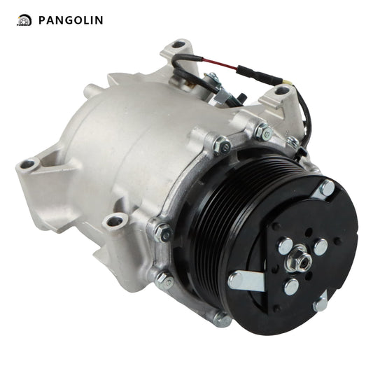 PANGOLIN A/C Compressor CO 10663AC Fits for 2002-2006 Honda CR-V 2.4L Front Air Conditioning Compressor Replace Part OE 57881, 58881, 638951, 6511495, 1522110