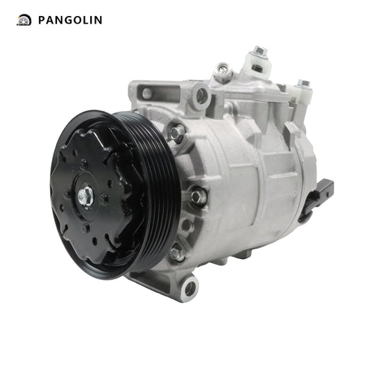 PANGOLIN A/C Compressor CO 11237C Fit for 2006-2015 Volkswagen Beetle CC Golf GTI Jetta Passat Tiguan, 2006-2007 Audi A3 Air Conditioning Compressor Assembly Auto Replacement Part OE 10361531