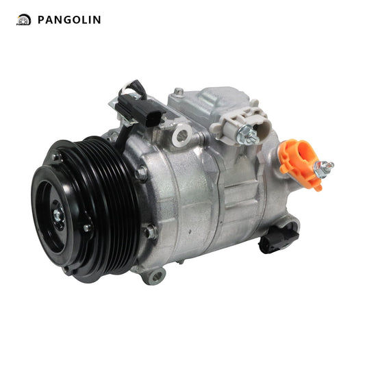 PANGOLIN A/C Compressor CO 11357C Fits for 2013-2018 Ford Explorer 3.5L Front Air Conditioning Compressor Replace Part OE# 197358, 6512997, 7512997