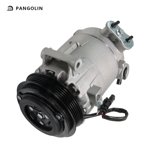 PANGOLIN A/C Compressor CO 22285C Fits for 2013-2016 Chevrolet Malibu Impala, 2014-2017 Buick Regal Front Air Conditioning Compressor Replace Part OE# 22947668, 23314082, 67222, 68222