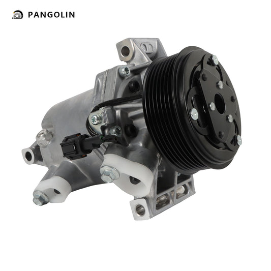 PANGOLIN A/C Compressor CO 29099C Fits for Nissan 2011-2017 Versa 1.6L, 2011-2015 Juke 1.6L Front Air Conditioning Compressor Replace Part OE 57892, 58892, 5513076