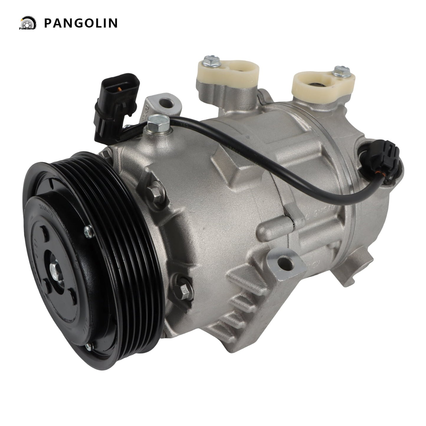 PANGOLIN A/C Compressor CO 29193C Fits for 2013-2017 Hyundai Elantra 1.8L 2.0L, 2017-2019 Kia Forte Soul 2.0L Front Air Conditioning Compressor Replace Part OE 97701-A5800, 97701-F2800