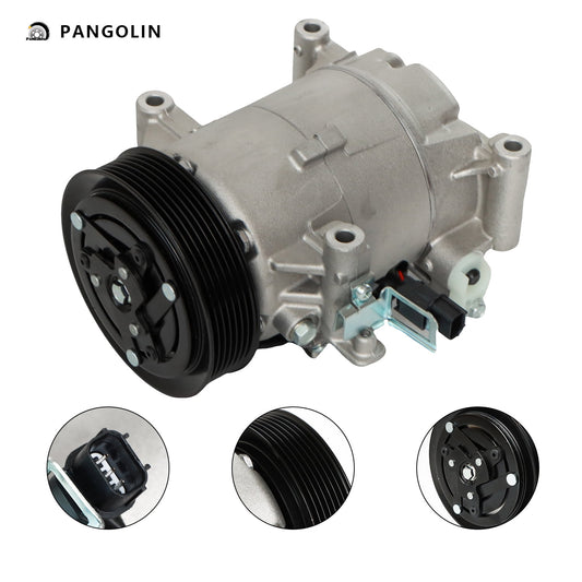 PANGOLIN A/C Compressor CO 29272C Fit for 2016-2018 Honda Civic 2.0L Air Conditioning Compressor Assembly Auto Replacement Part OE 38900-5AA-A02, 38900-5AA-A01, 389005AAA01, 388105BAA03
