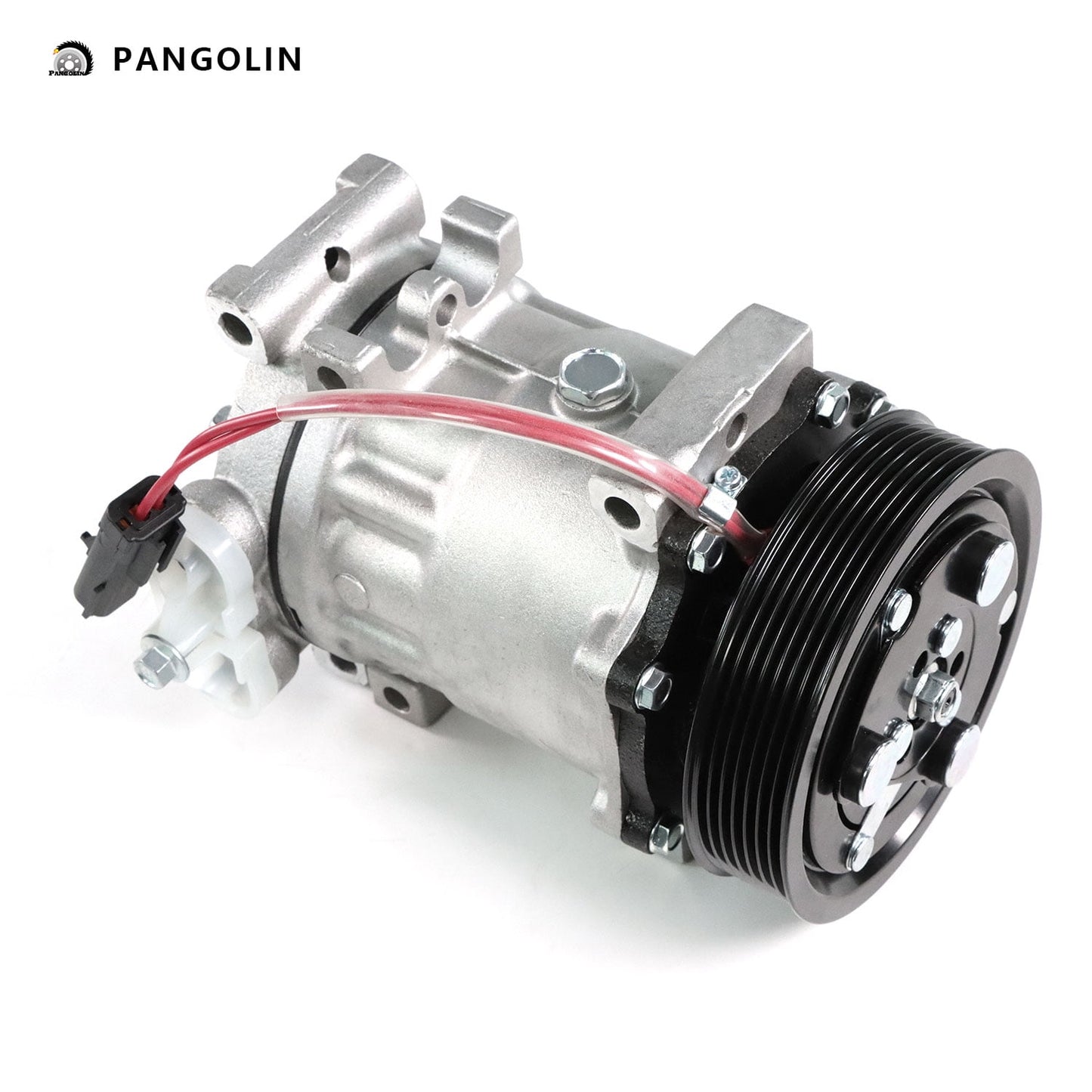 PANGOLIN A/C Compressor CO 4785C Fits for Dodge 1996-2001 Dakota, 1998-2001 Durango, 1994-2002 Ram 1500 2500 3500 Front Air Conditioning Compressor Replace Part OE# 041164, 6511551