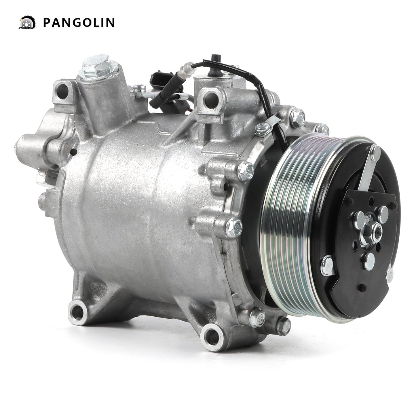 PANGOLIN A/C Compressor CO 4920AC Fits for 2007-2011 Honda CR-V 2.4L Front Air Conditioning Compressor Replace Part OE 38810RWCA03, 38810RX0A01, 0610239, 2004920AM