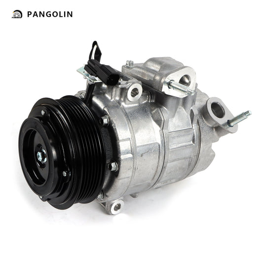 PANGOLIN A/C Compressor CO 9777C Fit for 2011-2015 Ford Explorer Air Conditioning Compressor Assembly Auto Replacement Part OE 97332, 98332, EB5Z19703B, DB5Z19703A, BB5Z19703B