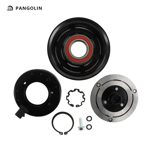 PANGOLIN A/C Compressor Clutch Kit 1355 Fit for 2005-2009 Subaru Outback 2.5L Air Conditioning Compressor Clutch Assembly Auto Replacement Part