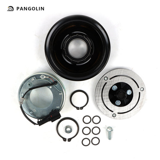 PANGOLIN A/C Compressor Clutch Kit 1370 Fit for 2015-2019 Subaru WRX 2.0L 4CYL Air Conditioning Compressor Clutch Assembly Auto Replacement Part