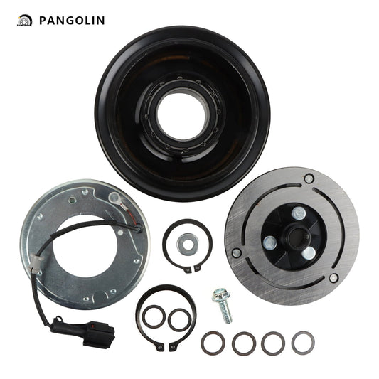 PANGOLIN A/C Compressor Clutch Kit 1491 Fit for 2012-2016 Subaru Impreza 2.0L Air Conditioning Compressor Clutch Assembly Auto Replacement Part