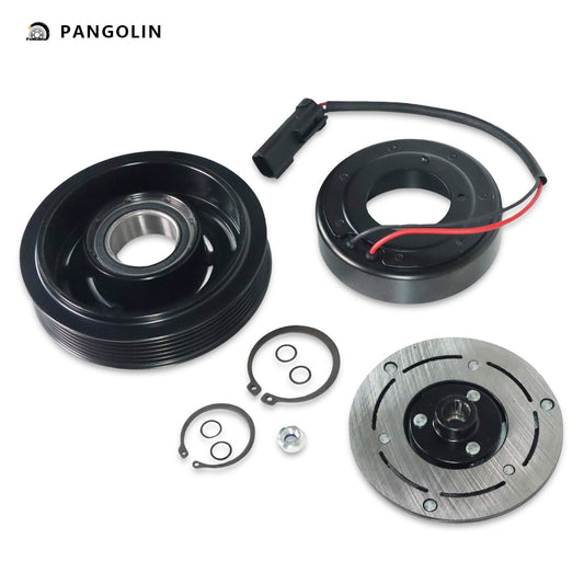 PANGOLIN A/C Compressor Clutch Kit 1493 Fit for 1994-2001 Dodge Ram 1500 3.9L 5.2L Air Conditioning Compressor Clutch Assembly Auto Replacement Part