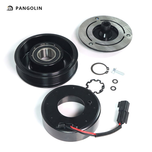 PANGOLIN A/C Compressor Clutch Kit 1533 Fit for 2007-2009 Ford F-150 5.4L Air Conditioning Compressor Clutch Assembly Auto Replacement Part