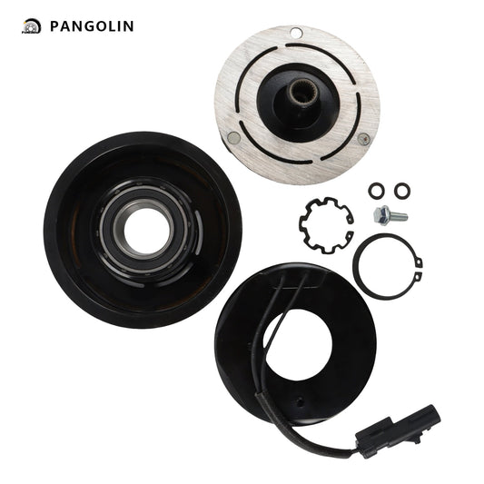 PANGOLIN A/C Compressor Clutch Kit 1562 Fit for 2004-2008 Dodge Durango 5.7L 8CYL Air Conditioning Compressor Clutch Assembly Auto Replacement Part