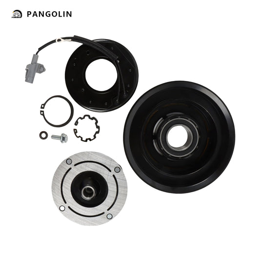 PANGOLIN A/C Compressor Clutch Kit 1671 Fit for 2003-2008 Toyota Corolla 1.8L Air Conditioning Compressor Clutch Assembly Auto Replacement Part