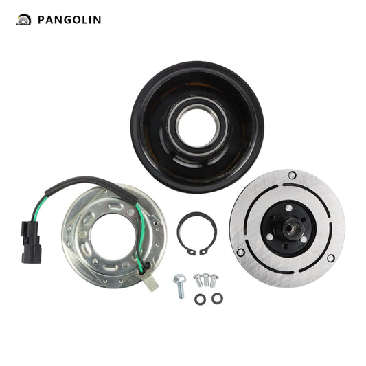 PANGOLIN A/C Compressor Clutch Kit 1726 Fit for 2011-2017 Ford F-150 3.5L 3.7L Air Conditioning Compressor Clutch Assembly Auto Replacement Part OE CL3Z19D784B, CL3Z19D784C