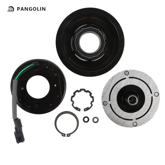 PANGOLIN A/C Compressor Clutch Kit 1753 Fit for 2011-2015 Ford Explorer 3.5L Air Conditioning Compressor Clutch Assembly Auto Replacement Part OE 19703, 5402103