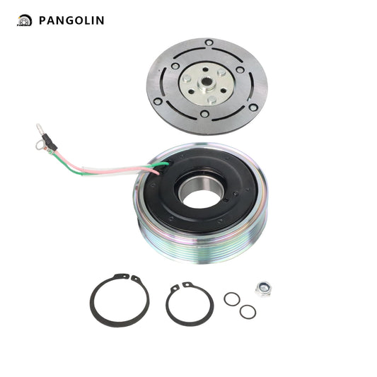 PANGOLIN A/C Compressor Clutch Kit 1782 Fit for 2012-2015 Honda Civic 1.8L Air Conditioning Compressor Clutch Assembly Auto Replacement Part