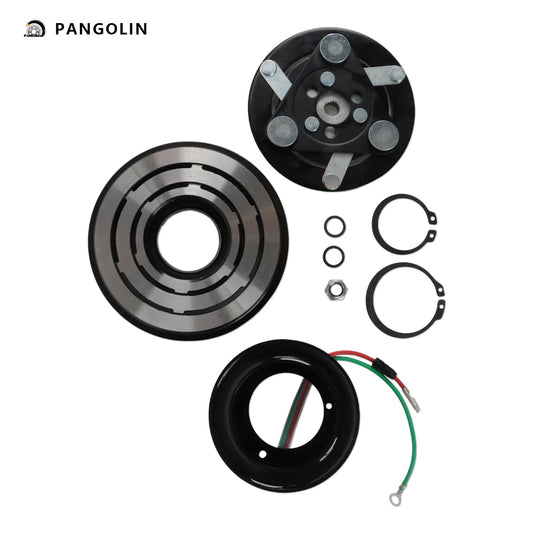 PANGOLIN A/C Compressor Clutch Kit 1809 Fit for 2007-2008 Honda Fit 1.5L Air Conditioning Compressor Clutch Assembly Auto Replacement Part