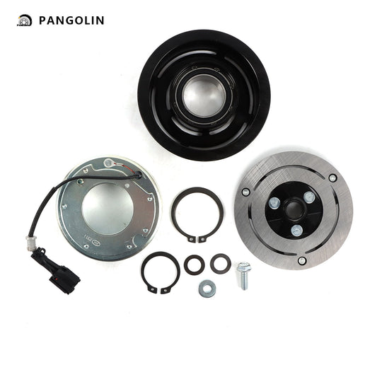 PANGOLIN A/C Compressor Clutch Kit 1811 Fit for 2007-2014 Subaru Forester 2.0L 2.5L Air Conditioning Compressor Clutch Assembly Auto Replacement Part