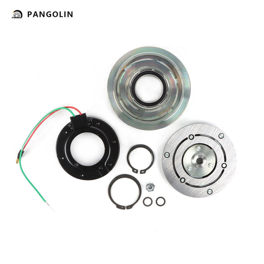 PANGOLIN A/C Compressor Clutch Kit 38810-RBB-A01 Fit for 2004-2008 Acura TSX 2.4L Air Conditioning Compressor Clutch Assembly Auto Replacement Part OE 38924-RBA-006, 38810-RBB-A01