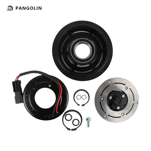 PANGOLIN A/C Compressor Clutch Kit 55056335AA Fit for 2002-2005 Jeep Liberty, 2002-2003 Dodge Dakota Durango Ram 1500 2500 3500 Air Conditioning Compressor Clutch Assembly Auto Replacement Part