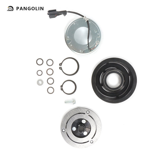 PANGOLIN A/C Compressor Clutch Kit 73111-SA010 Fit for 2010-2014 Subaru Impreza 2.5L Air Conditioning Compressor Clutch Assembly Auto Replacement Part