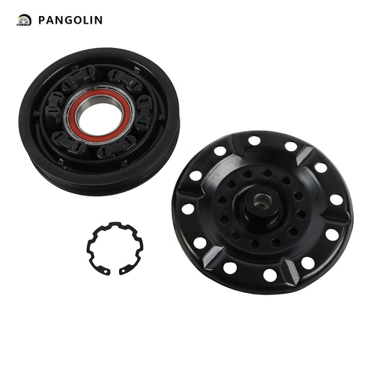 PANGOLIN A/C Compressor Clutch Kit 88310-52481 Fit for 2006-2012 Toyota Yaris 1.5L Air Conditioning Compressor Clutch Assembly Auto Replacement Part