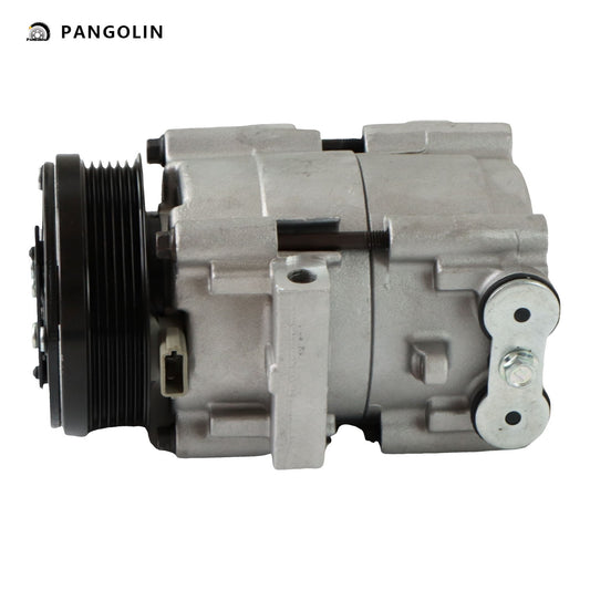 PANGOLIN A/C Compressor Fits for 1997-2004 Ford F-150 F-250 F-350 F-450 4.2L 4.6L 5.4L Front Air Conditioning Compressor Replace Part OE# CO 101290C, CO101290C, 874AZ00959