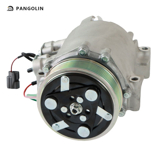 PANGOLIN A/C Compressor Fits for 2004-2008 Acura TSX Front Air Conditioning Compressor Replace Part OE# CO10849T, 021755R, 255595, 275754, 3016770, 38810RBBA01, 5512348, 57886, 58886