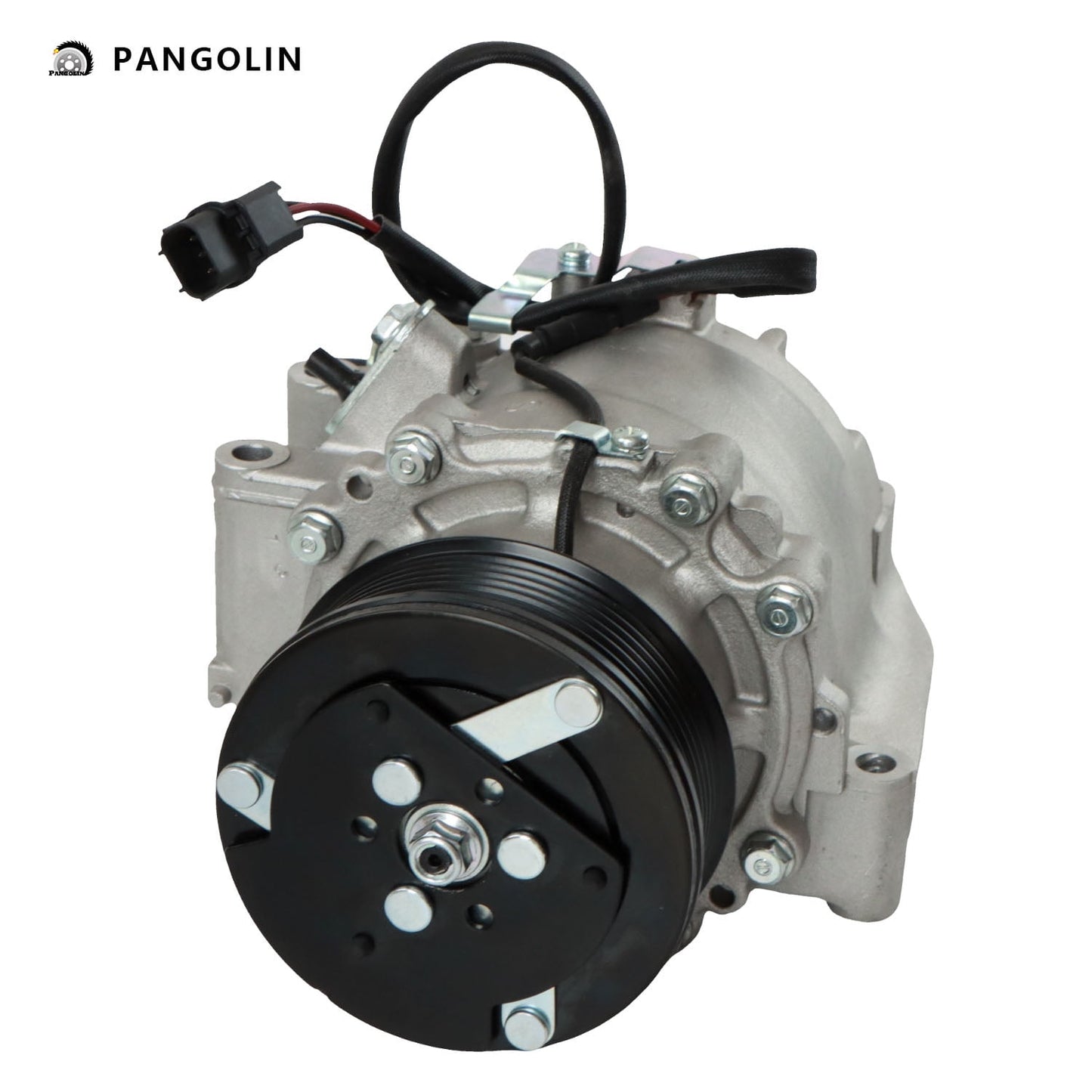 PANGOLIN A/C Compressor Fits for 2006-2011 Honda Civic 1.8L Front Air Conditioning Compressor Replace Part OE# CO 4918AC, 4717054, 97555, 98555, 638880, 5512349, 98555