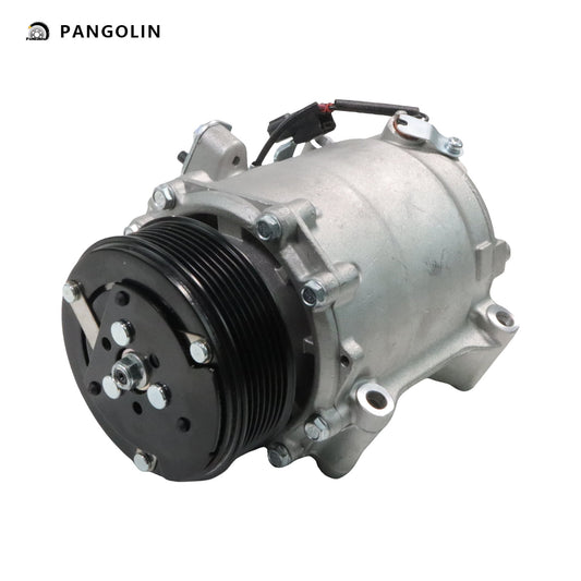 PANGOLIN A/C Compressor Fits for 2009-2014 Acura TSX 2.4L Front Air Conditioning Compressor Replace Part OE# CO 11313C, 38810RL5A02, 38900RL5A03, 57889, 58889, 5512931