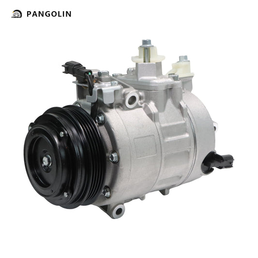 PANGOLIN A/C Compressor Fits for 2016-2019 Ford Explorer Special Service Police Taurus 2.3L 2.0L, 2013-2016 Lincoln MKT 2.0L Front Air Conditioning Compressor Replace Part OE# CO 29037C