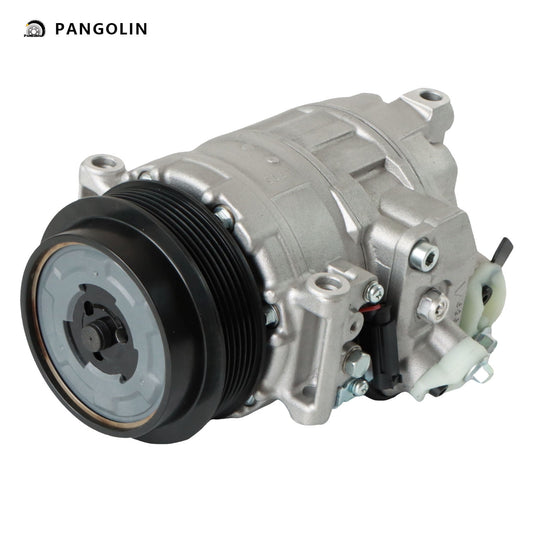 PANGOLIN A/C Compressor Fits CO 10807JC for 2001-2012 Mercedes-Benz GL ML CL CLS CL55 CLK E R S S55 Front Air Conditioning Compressor Replace Part OE# 2021720R, 140724NIP, 303539