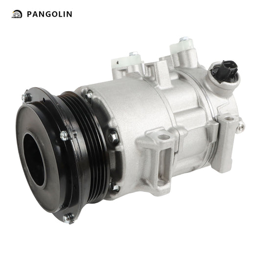 PANGOLIN A/C Compressor Fits CO 11270C for 2009 2010 2011 Toyota Camry 2.4L 2.5L Front Air Conditioning Compressor Replace Part OE# 157380, 158380, 4711631, 8831006390, 8831033290