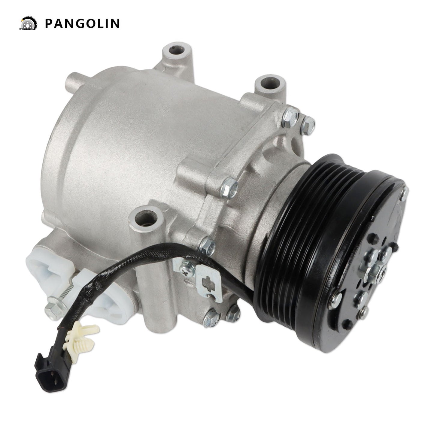 PANGOLIN A/C Compressor Fits CO 2486AC for 2001-2007 Ford E-150 E-250 E-350 E-450 E-550 Explorer Crown Victoria, 2002-2005 Aviator Marauder Front Air Conditioning Compressor Replace Part