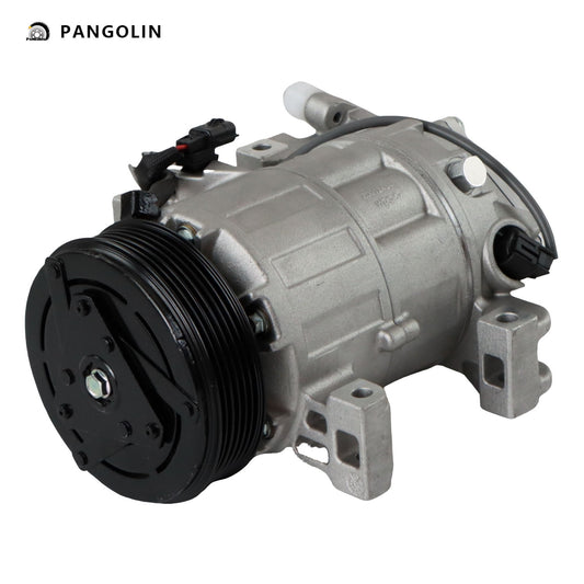 PANGOLIN A/C Compressor Fits for Nissan 2013-2017 Altima, 2014-2015 Rouge 2.5L Front Air Conditioning Compressor Replace Part OE# CO29073C, 98664, 6513059, 7513059, 276444, 140918C