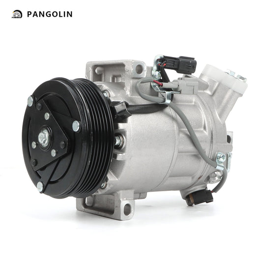 PANGOLIN A/C Compressor Fits for Nissan 2013-2019 Sentra 1.8L, 2013-2015 Tsuru 1.6L Front Air Conditioning Compressor Replace Part OE# CO 29072C, 97585, 98585, 926003SH0A