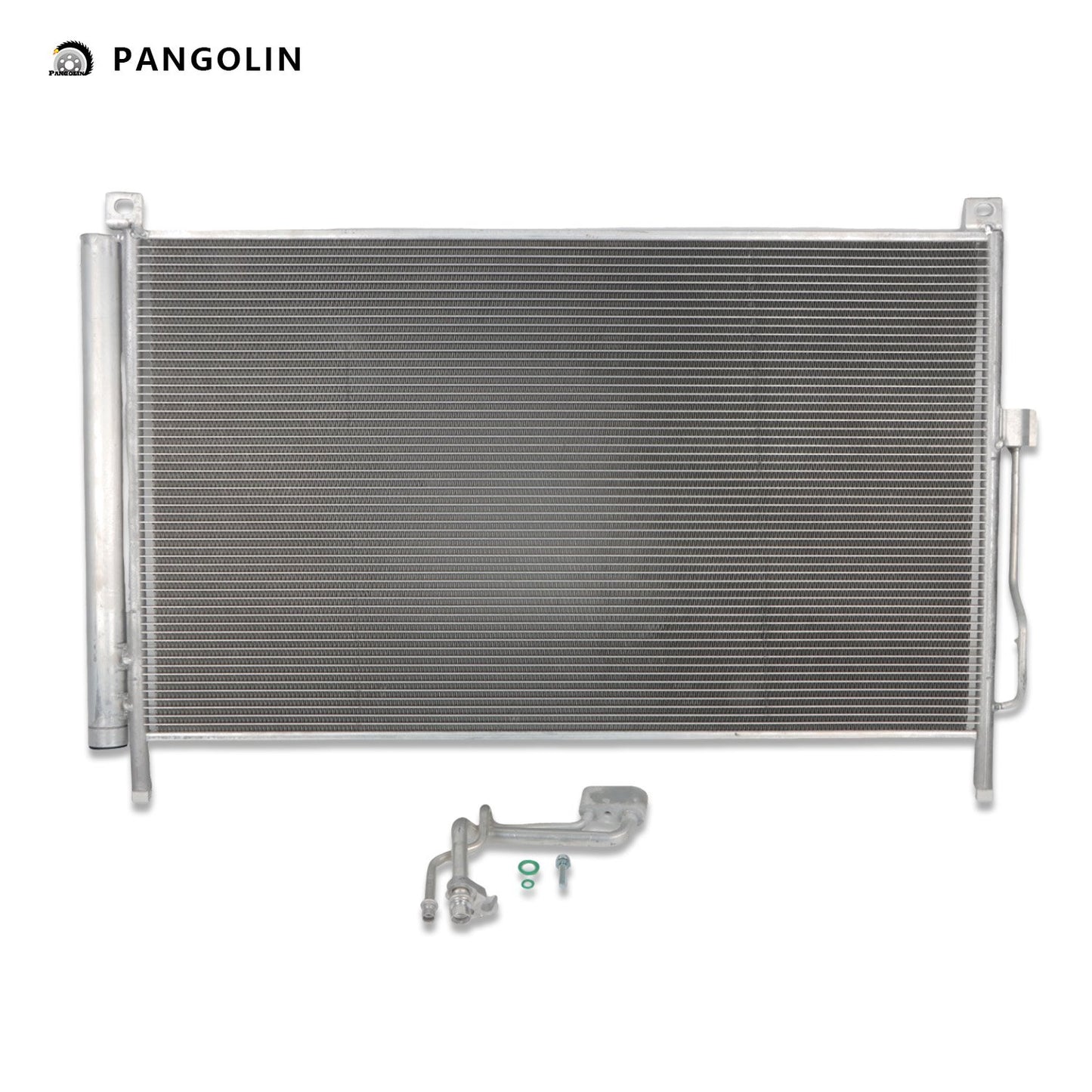 PANGOLIN A/C Condenser 30003 Fit for 2015-2023 Nissan Murano Air Conditioning Condenser Auto Replacement Part OE 730003, 921005AA1A, NI3030177