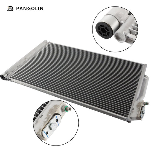 PANGOLIN A/C Condenser 30026 Fit for 2016-2020 Chevrolet Malibu, 2017-2020 Buick LaCrosse Regal Air Conditioning Condenser Auto Replacement Part OE 84297681, 84153744, GM3030313