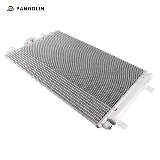 PANGOLIN A/C Condenser 30082 Fit for 2018-2021 Chevrolet Equinox, 2018-2021 GMC Terrain Air Conditioning Condenser Auto Replacement Part OE 23270537