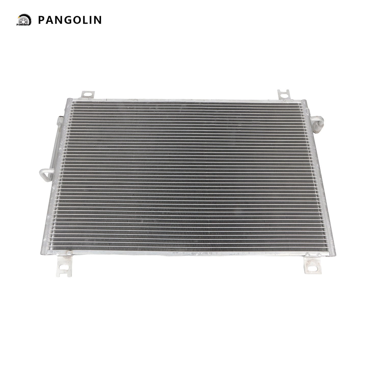 PANGOLIN A/C Condenser 3054 Fit for 2002-2009 Chevrolet Trailblazer, 2004-2007 Buick Rainier L6 4.2L, 2002-2009 GMC Envoy Air Conditioning Condenser Auto Replacement Part OE 52495585, 8890192550