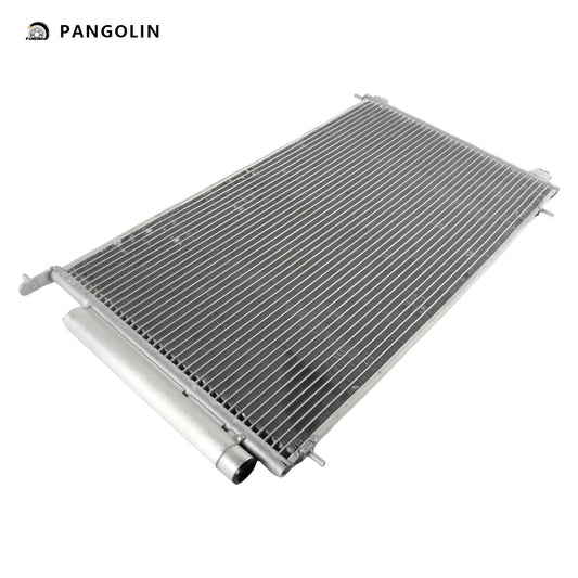 PANGOLIN A/C Condenser 3112 Fit for 2002-2006 Honda CR-V, 2003-2011 Honda Element Air Conditioning Condenser Auto Replacement Part OE 3148, 73112, 80110S9A013, HO3030124