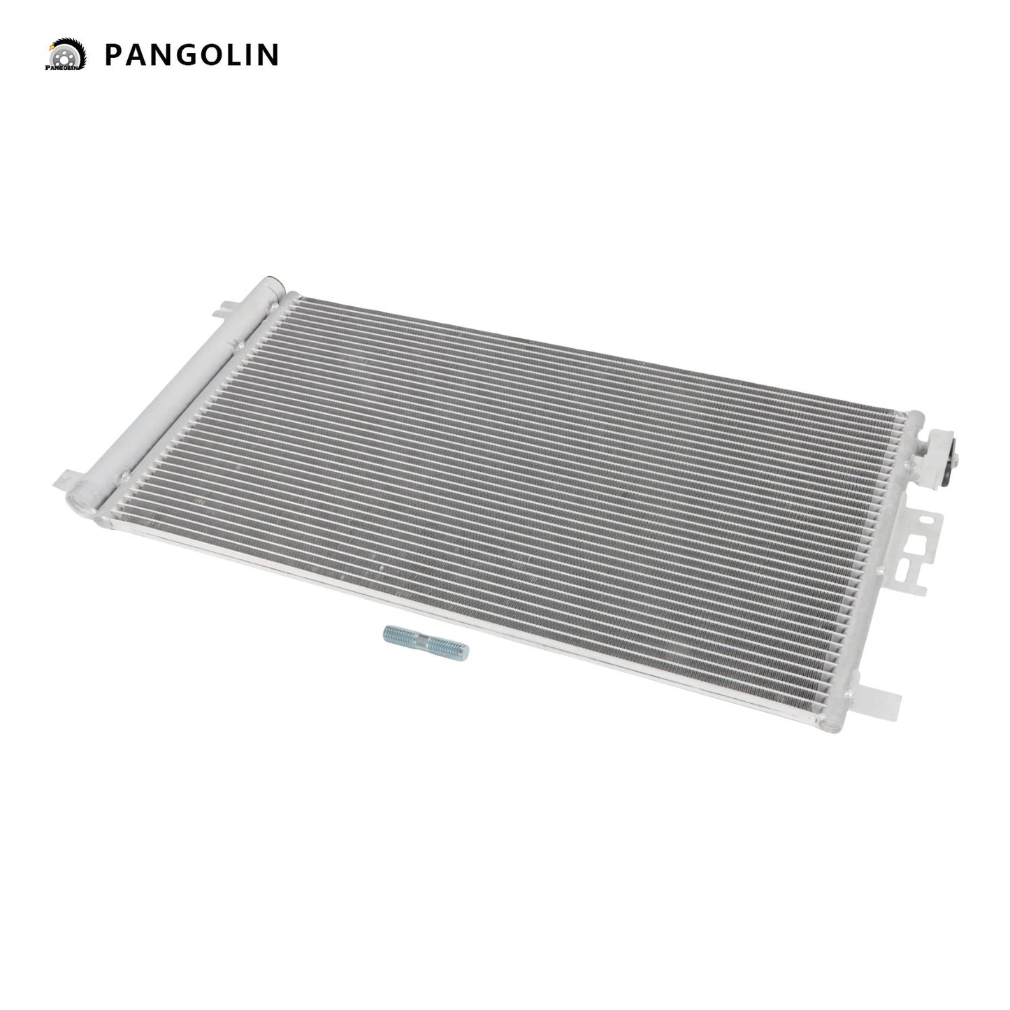 PANGOLIN A/C Condenser 3279 Fit for 2006-2012 Chevrolet Malibu, 2005-2010 Pontiac G6, 2007-2009 Saturn Aura Air Conditioning Condenser Auto Replacement Part OE 73279, 10552, 20820058, 20820057