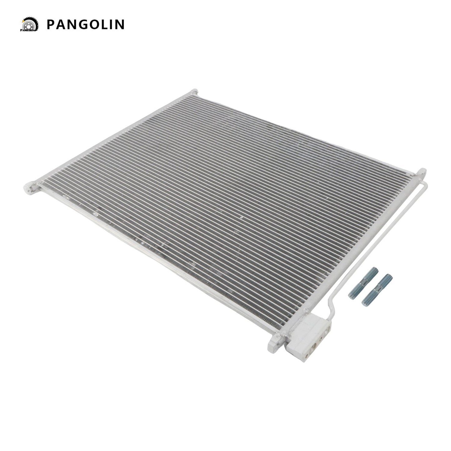 PANGOLIN A/C Condenser 3572 Fit for 1999-2007 F-350 Super Duty, 1999-2007 F-250 Super Duty Air Conditioning Condenser Auto Replacement Part OE 001160, 1007P0401, 1040190, 10554, 1160, 11970191