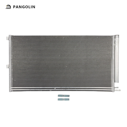 PANGOLIN A/C Condenser 3618 Fit for 2009-2014 F-150 4.6L 5.4L 6.2L Air Conditioning Condenser Auto Replacement Part OE 73618, AL1Z19712B, FO3030210, AL1Z19712B