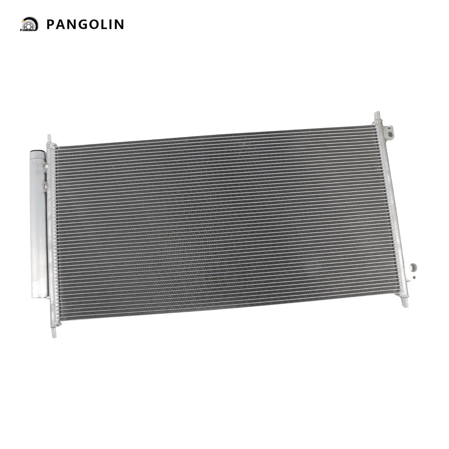 PANGOLIN A/C Condenser 3669 Fit for 2008-2012 Honda Accord, 2012-2015 Honda Crosstour Air Conditioning Condenser Auto Replacement Part OE 73669, 10464, 80110TA0A01, HO3030151