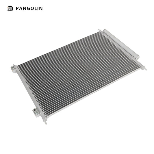 PANGOLIN A/C Condenser 3680 Fit for 2008-2013 Nissan Rogue 2.5L, 2008-2013 Nissan Rogue Select 2.5L Air Conditioning Condenser Auto Replacement Part OE 3680C, 3860C, 1040717, 10507, 203680, 3157