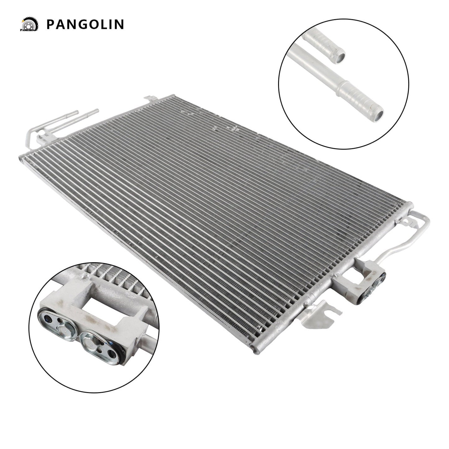 PANGOLIN A/C Condenser 3782 Fit for 2009-2012 Ford Escape, 2009-2011 Mazda Tribute, 2009-2011 Mercury Mariner Air Conditioning Condenser Auto Replacement Part OE 73782, YJ519, 9L8Z19712A, FO3030222