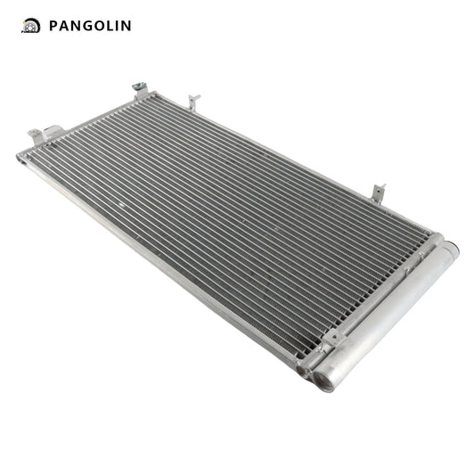 PANGOLIN A/C Condenser 3800 Fit for 2009-2013 Subaru Forester, 2008-2016 Subaru Impreza, 2013-2014 Subaru XV Air Conditioning Condenser Auto Replacement Part OE 3689, 73210SC002, SU3030131